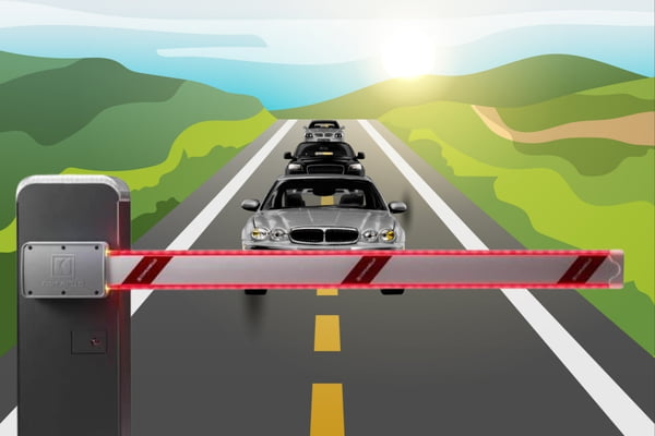 حواجز أمنية